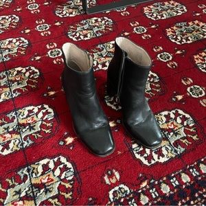 Madewell Greer boot in leather